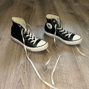 Black HighTop Converse